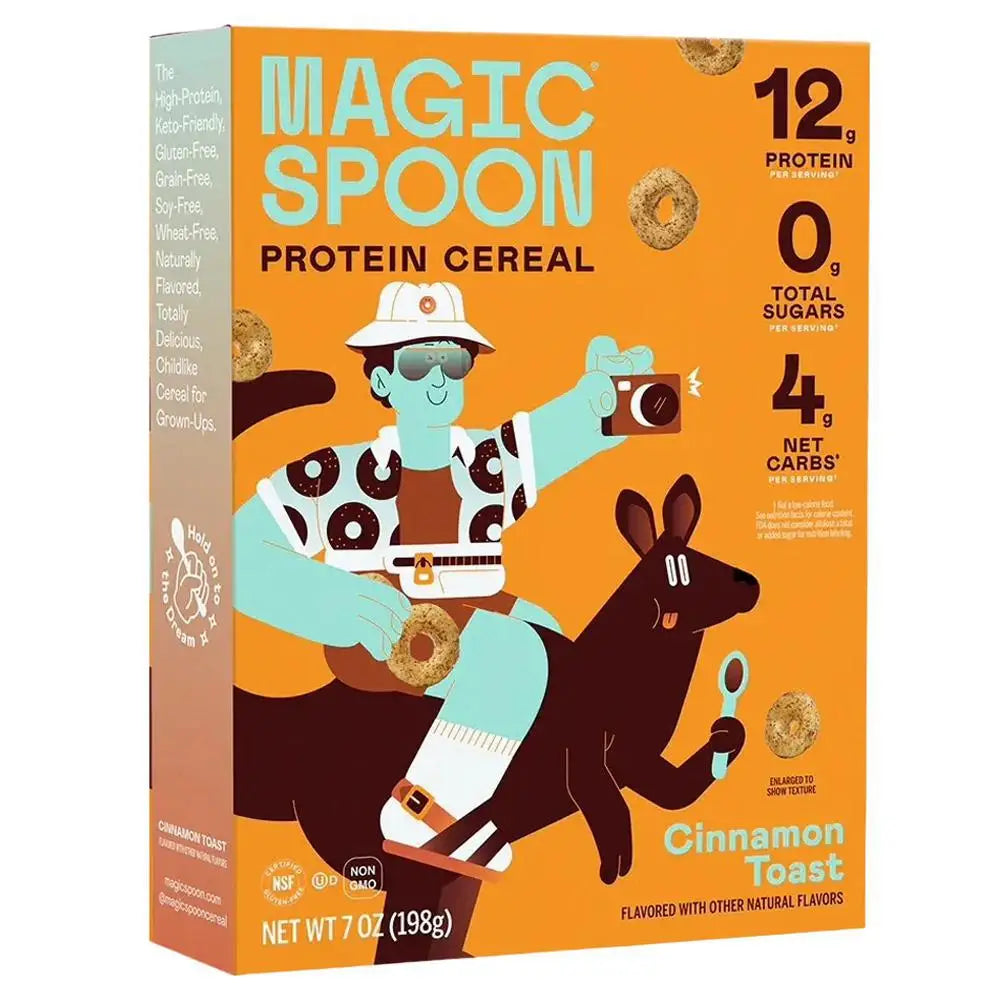 Magic Spoon - ’Cinnamon Toast’ Protein Cereal (7OZ)
