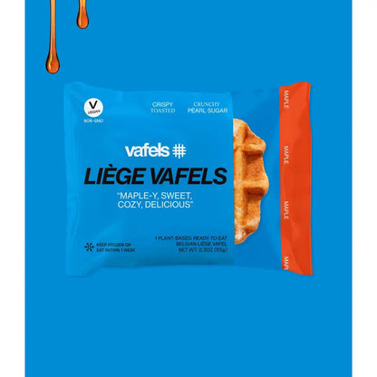 Maple Liège Vafels - Snack Foods