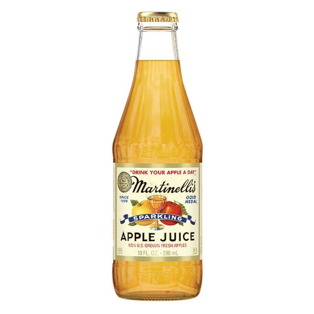 Martinelli’s - Sparkling Apple Juice (10OZ) - CARBONATED & SPARKLING