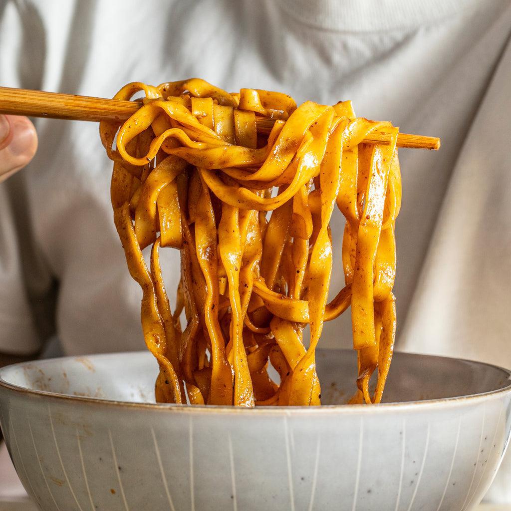Momofuku - ’Tingly Chili Wavy’ Noodles (5CT) - Pasta & Sauces