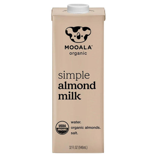 Mooala - ’Simple’ Almond Milk (32OZ) - Non-Dairy Milk