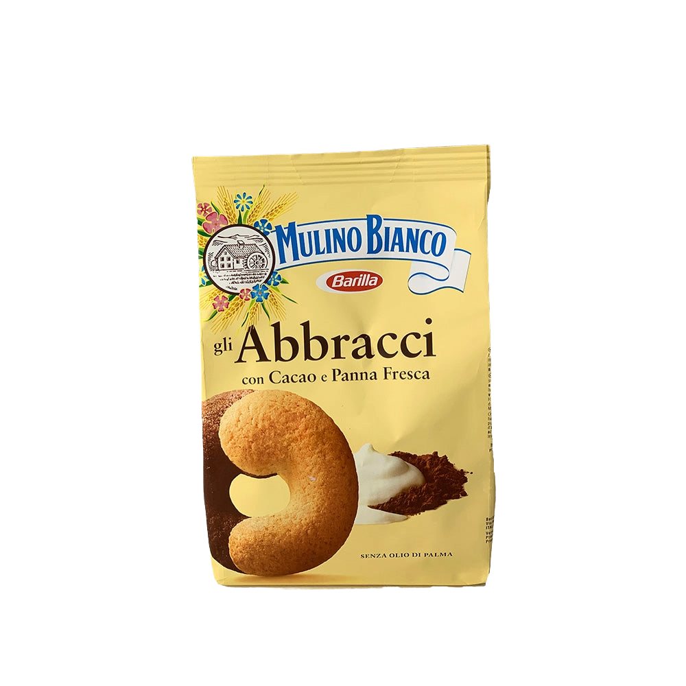 Mulino Bianco Abbracci 350g - Cookies