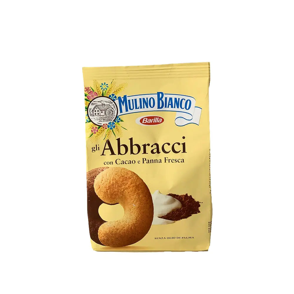 Mulino Bianco Abbracci 350g - Cookies