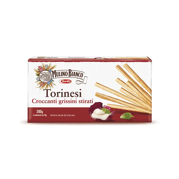 Mulino Bianco Breadsticks Torinesi (4 x 70g) 280g - Biscuits