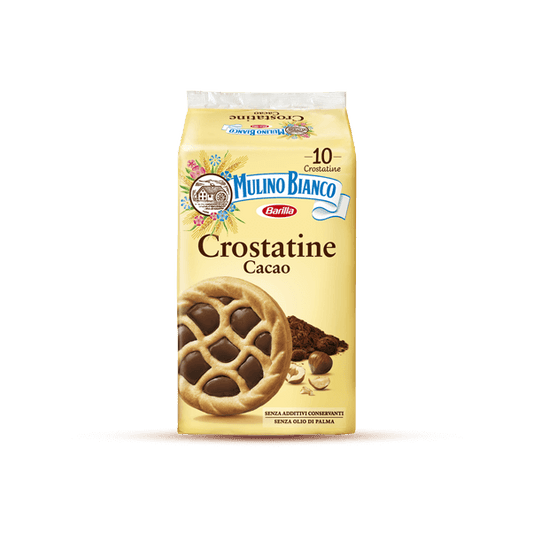 Crostatine Mulino Bianco 10 snacks - pastry
