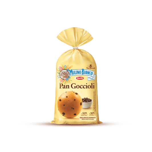 Mulino Bianco Pan Goccioli 8 Snacks - Cake