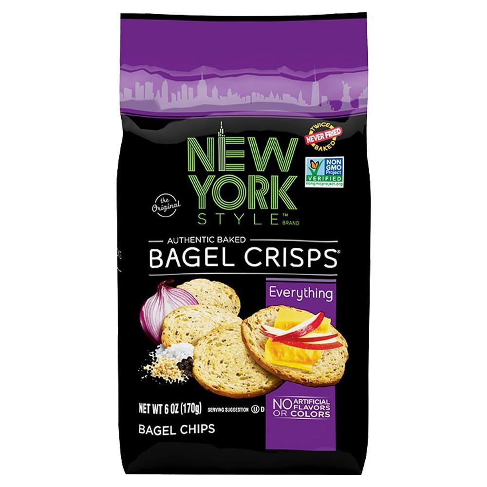 New York Style - ’Everything’ Bagel Crisps (6OZ) - Chips