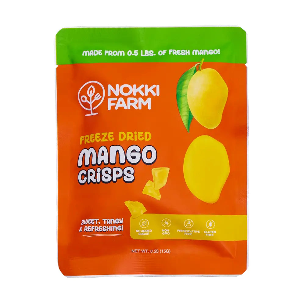 Freeze-Dried Mango - Mini (6-pack)