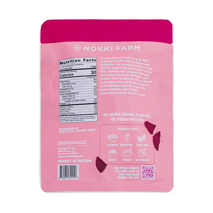 Freeze-Dried Red Dragon Fruit - Fruit Snacks
