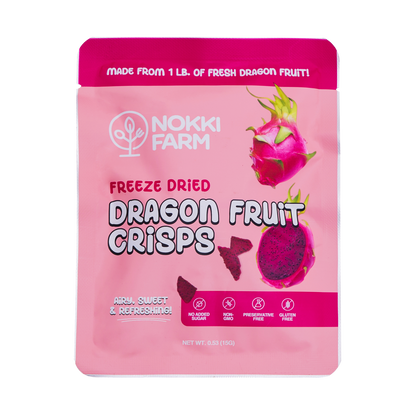 Freeze-Dried Red Dragon Fruit - Mini (6-pack) - Fruit Snacks