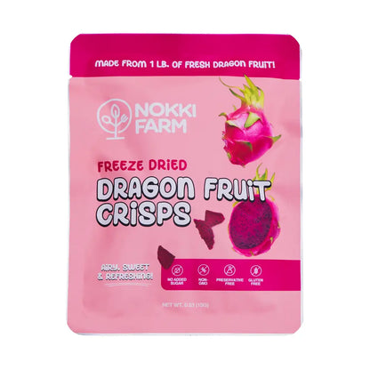 Freeze-Dried Red Dragon Fruit - Mini (6-pack) - Fruit Snacks