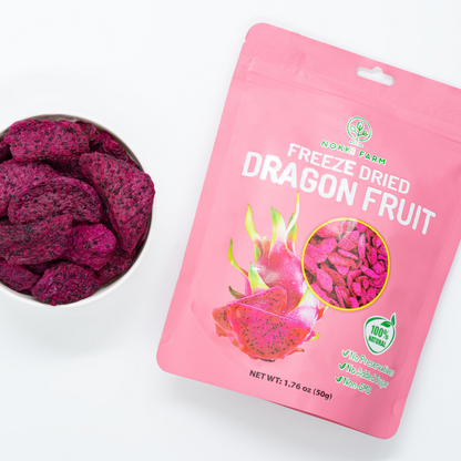 Freeze-Dried Red Dragon Fruit - Fruit Snacks
