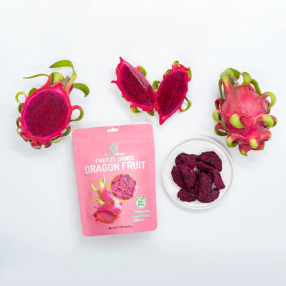 Freeze-Dried Red Dragon Fruit - Fruit Snacks