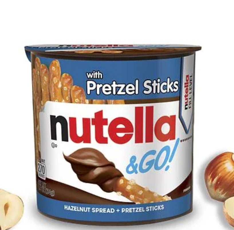 NUTELLA To Go Pretzel 16 pack - Pretzels