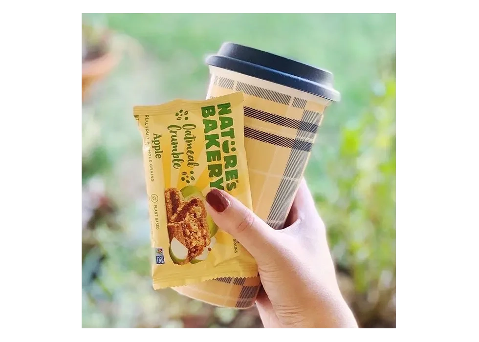 Nature's Bakery Oatmeal Crumble Apple Flavor - (6packs x 8.46oz)