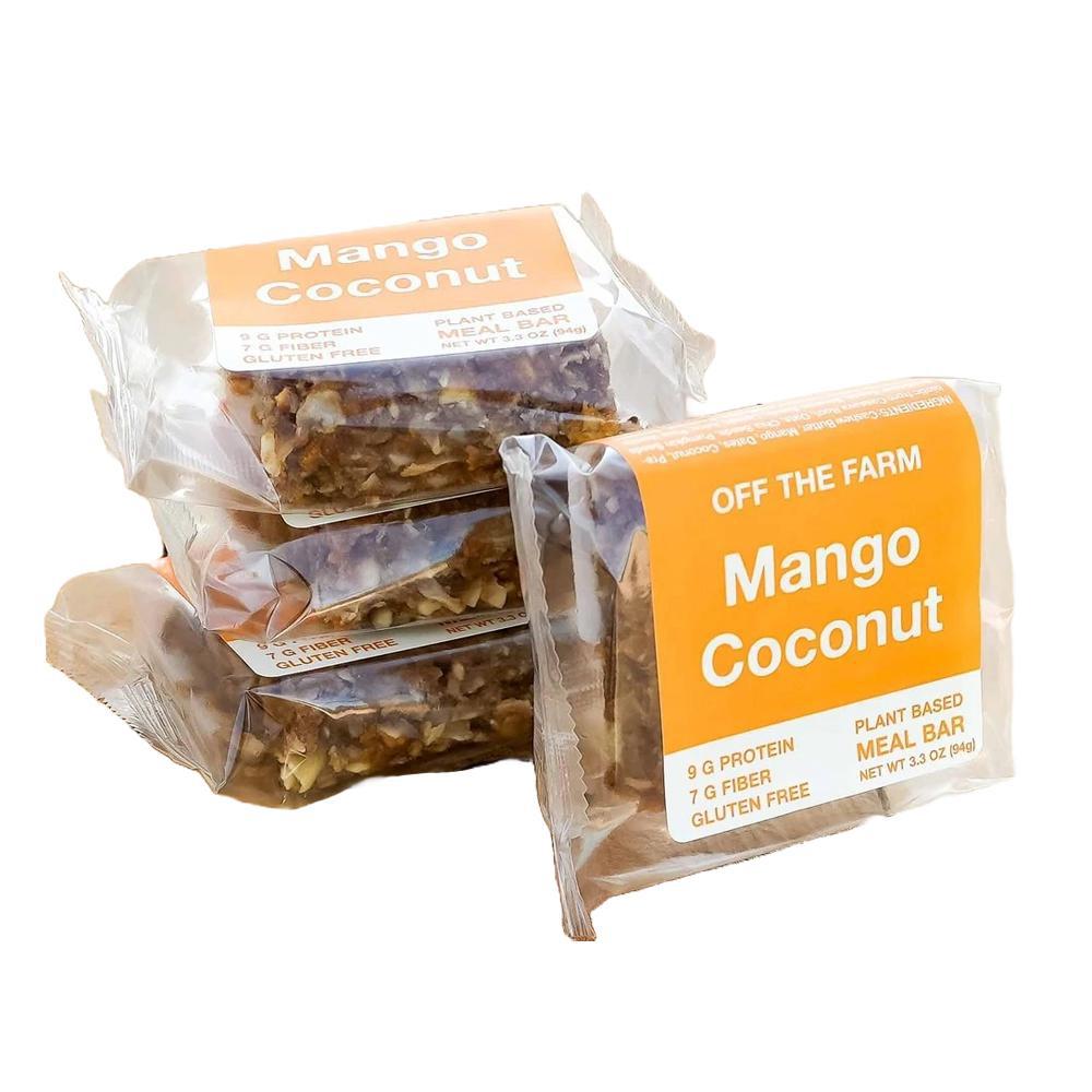 Off The Farm - Mango Coconut Plant-Based Meal Bar (3.3OZ) - Snacks