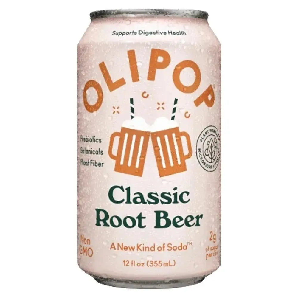 OLIPOP - ’Classic Root Beer’ Soda (12OZ) - Soda