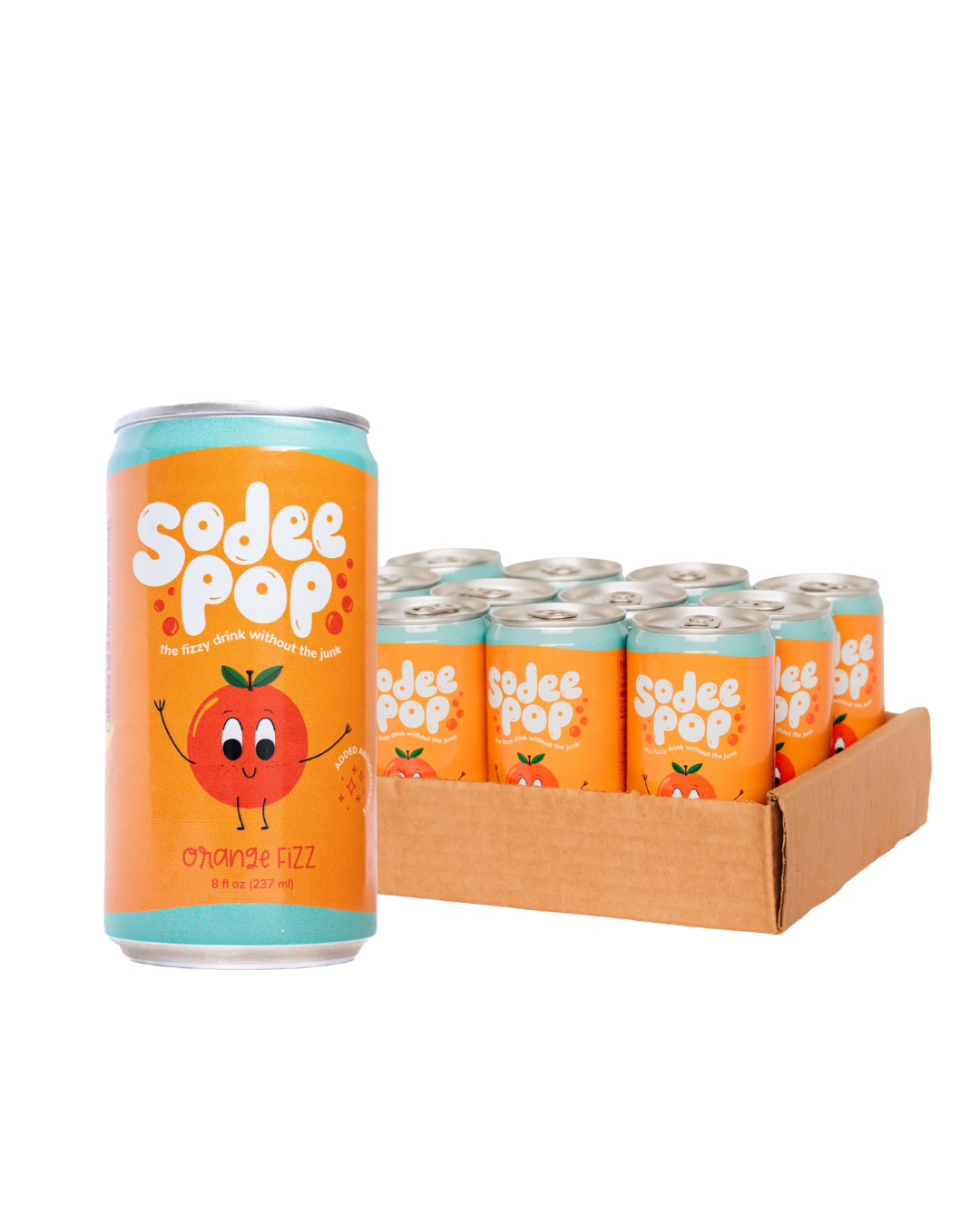 ORANGE FIZZ-12 Pack - Soda