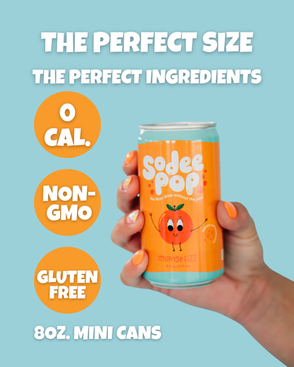 ORANGE FIZZ-12 Pack - Soda