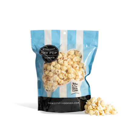 Parmesan Garlic Popcorn - Popcorn