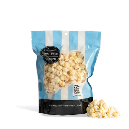 Parmesan Garlic Popcorn - Popcorn