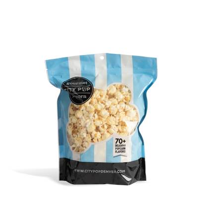Parmesan Garlic Popcorn - Popcorn
