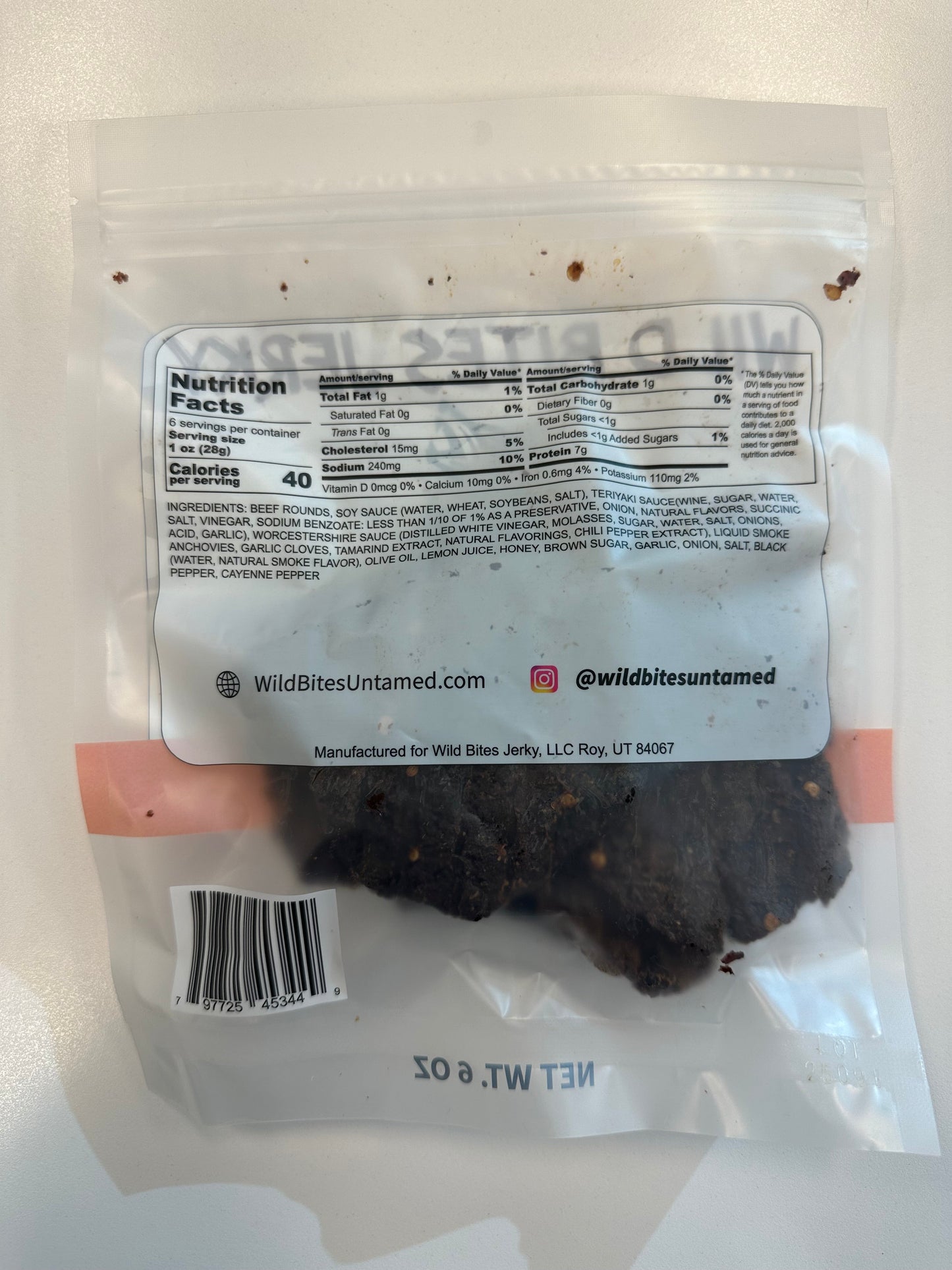 Primal Teriyaki - Beef - 6oz