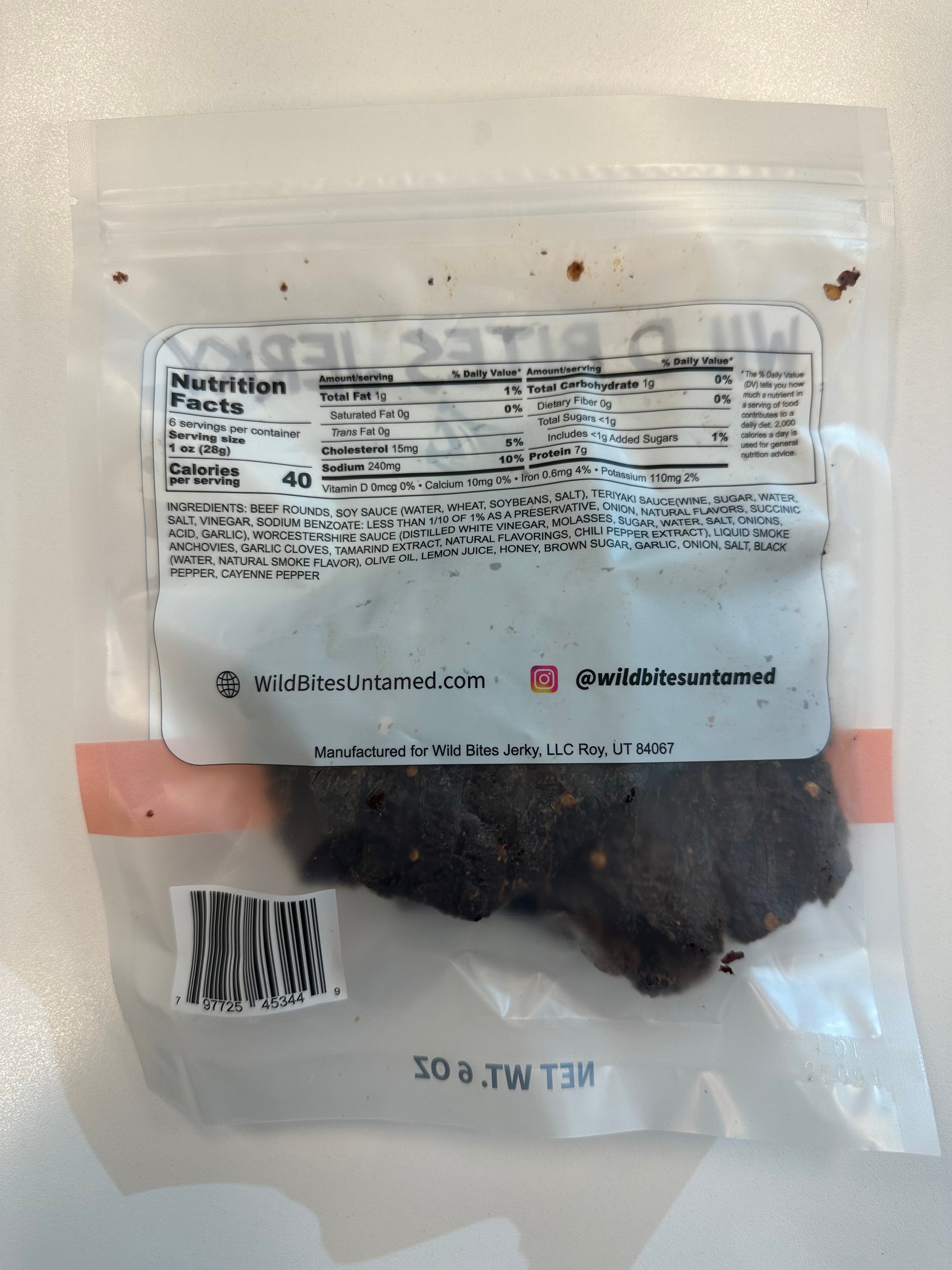 Primal Teriyaki - Beef - 6oz
