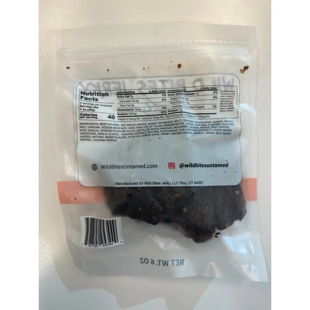 Primal Teriyaki - Beef - 6oz