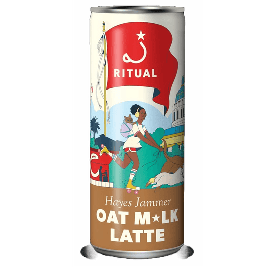 Ritual Coffee Roasters - ’Hayes Jammer’ Oat Malk Latte (9.5OZ) - Coffee