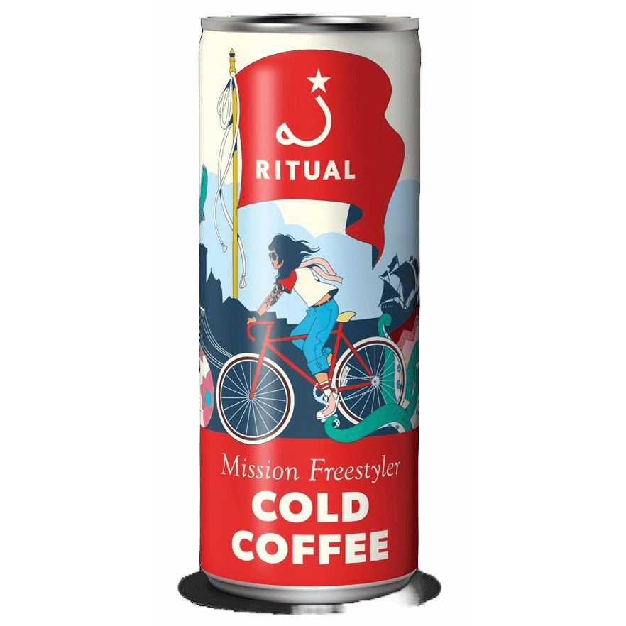 Ritual Coffee Roasters - ’Mission Freestyle’ Cold Coffee (9.5OZ) - Coffee
