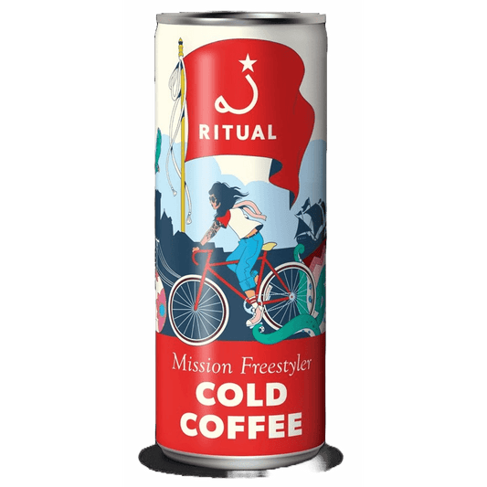 Ritual Coffee Roasters - ’Mission Freestyle’ Cold Coffee (9.5OZ) - Coffee