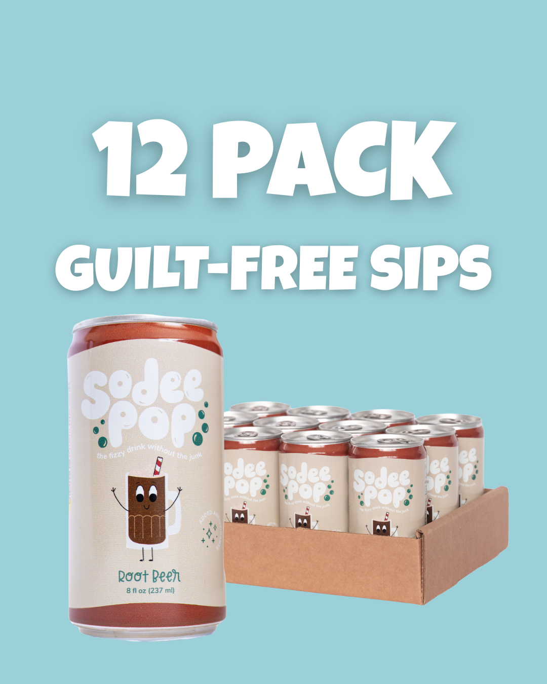 ROOT BEER-12 Pack - Soda