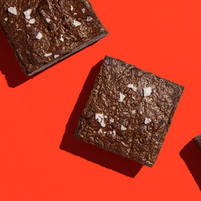 Ruani Dashing Dark Chocolate Brownie with sea salt - 6 pack - Brownie