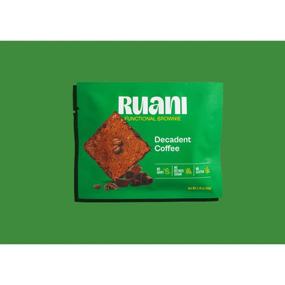 Ruani Decadent Coffee Brownie - 6 pack - Brownie