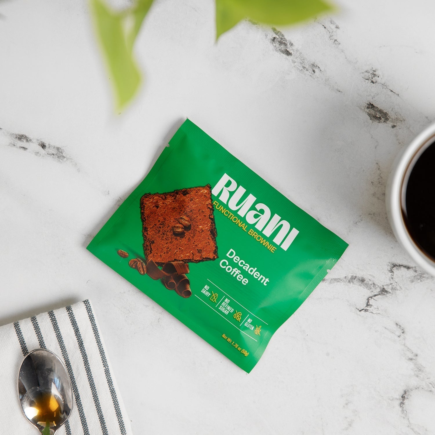 Ruani Decadent Coffee Brownie - 6 pack - Brownie