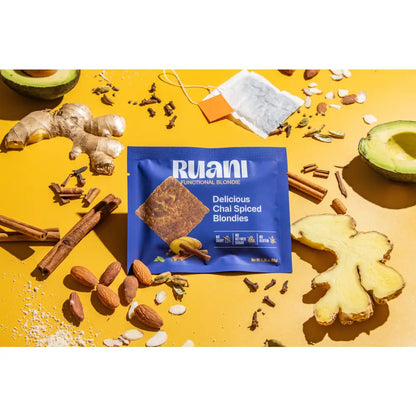 Ruani Delicious Chai Spiced Blondie - 6 pack - Blondie