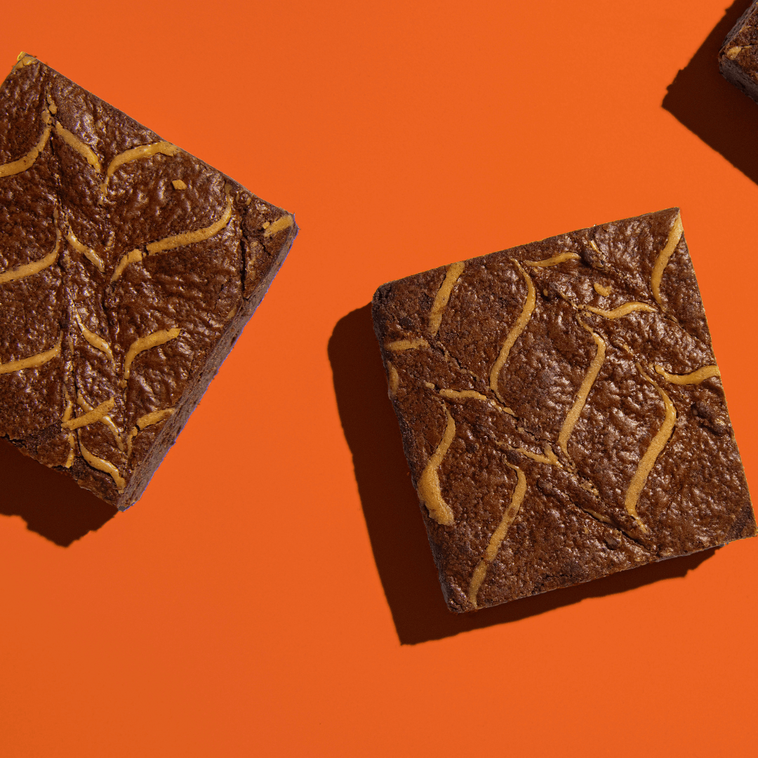 Ruani Delightful Peanut Butter Brownie - 6 pack - Brownie