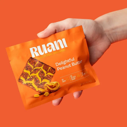 Ruani Delightful Peanut Butter Brownie - 6 pack - Brownie