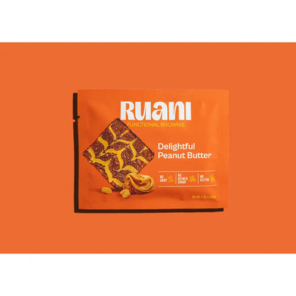 Ruani Delightful Peanut Butter Brownie - 6 pack - Brownie
