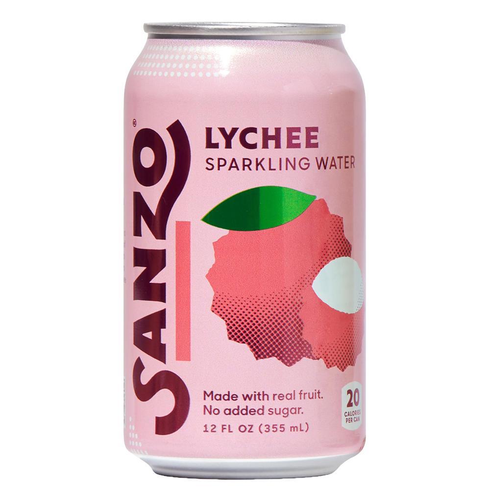 Sanzo - ’Lychee’ Sparkling Water (12OZ) - CARBONATED & SPARKLING