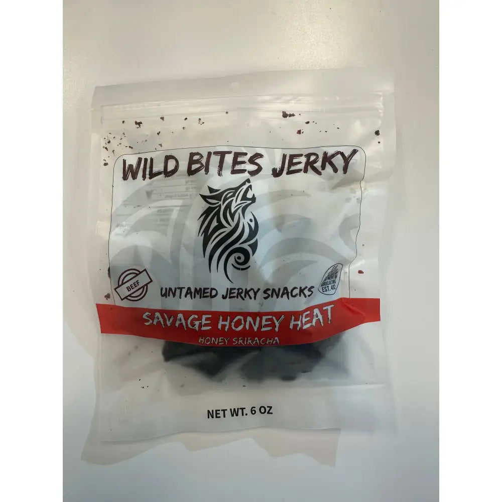Savage Honey Heat - Beef - 6oz