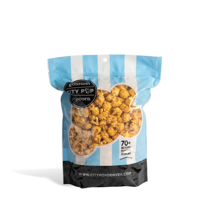 Sea Salt Caramel Popcorn - Popcorn