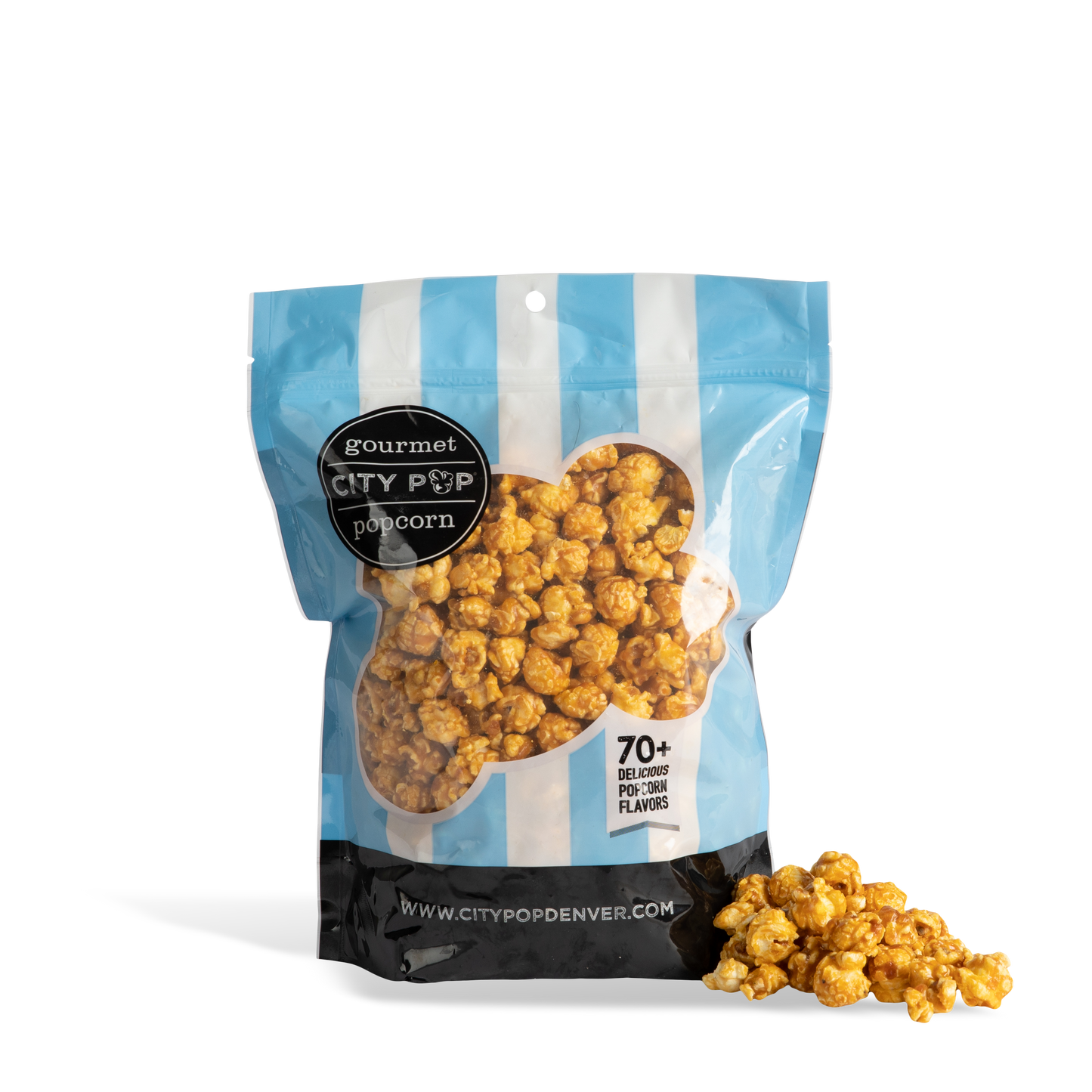 Sea Salt Caramel Popcorn - Popcorn