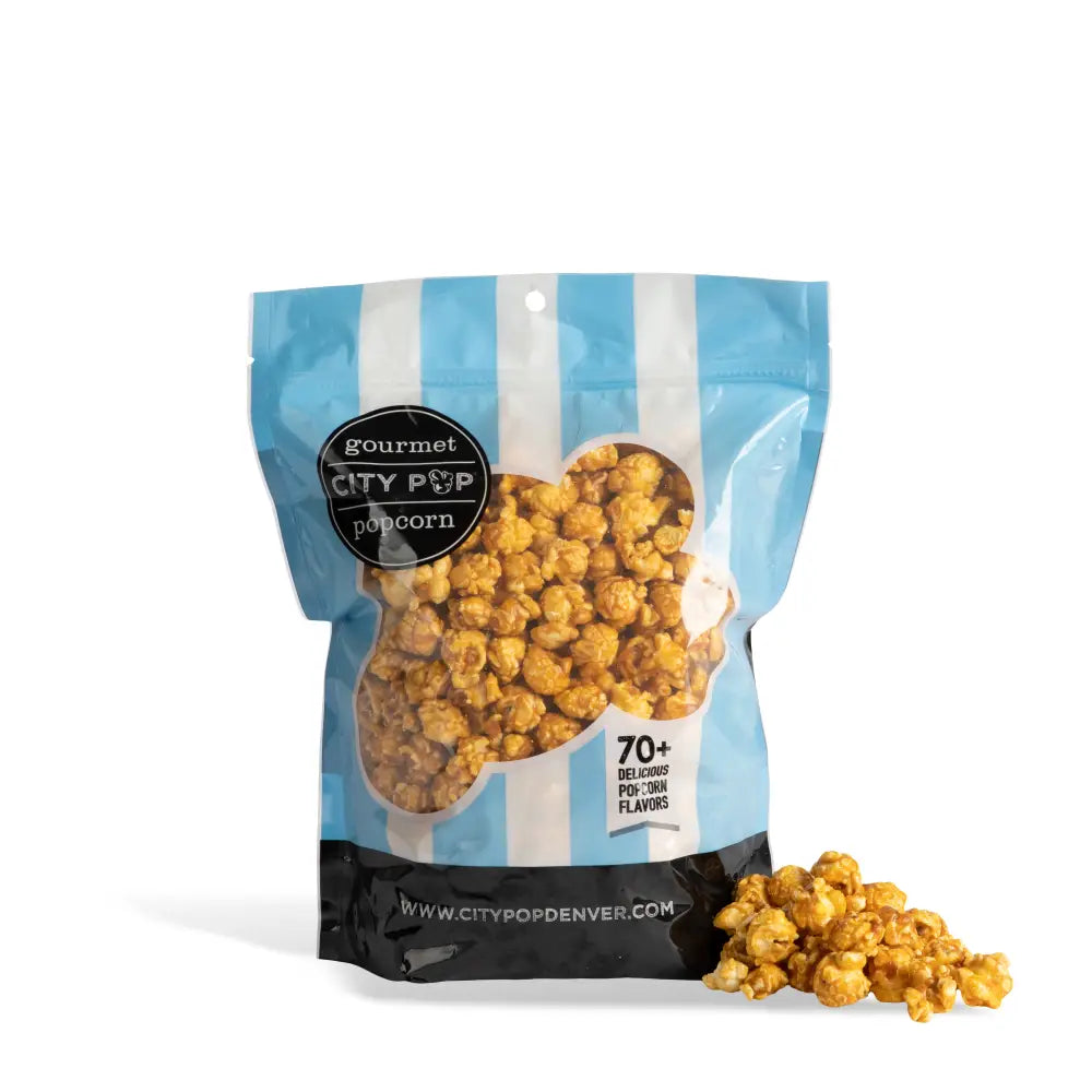 Sea Salt Caramel Popcorn - Popcorn