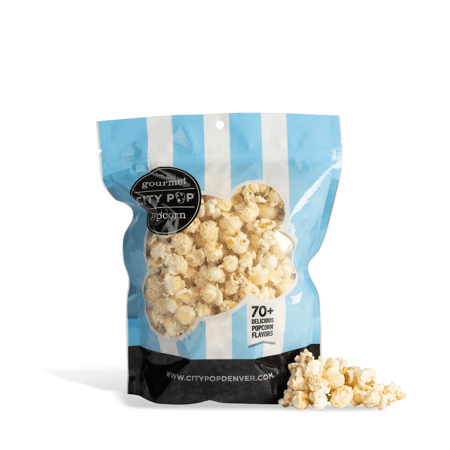 Sea Salt & Cracked Pepper Popcorn - Popcorn