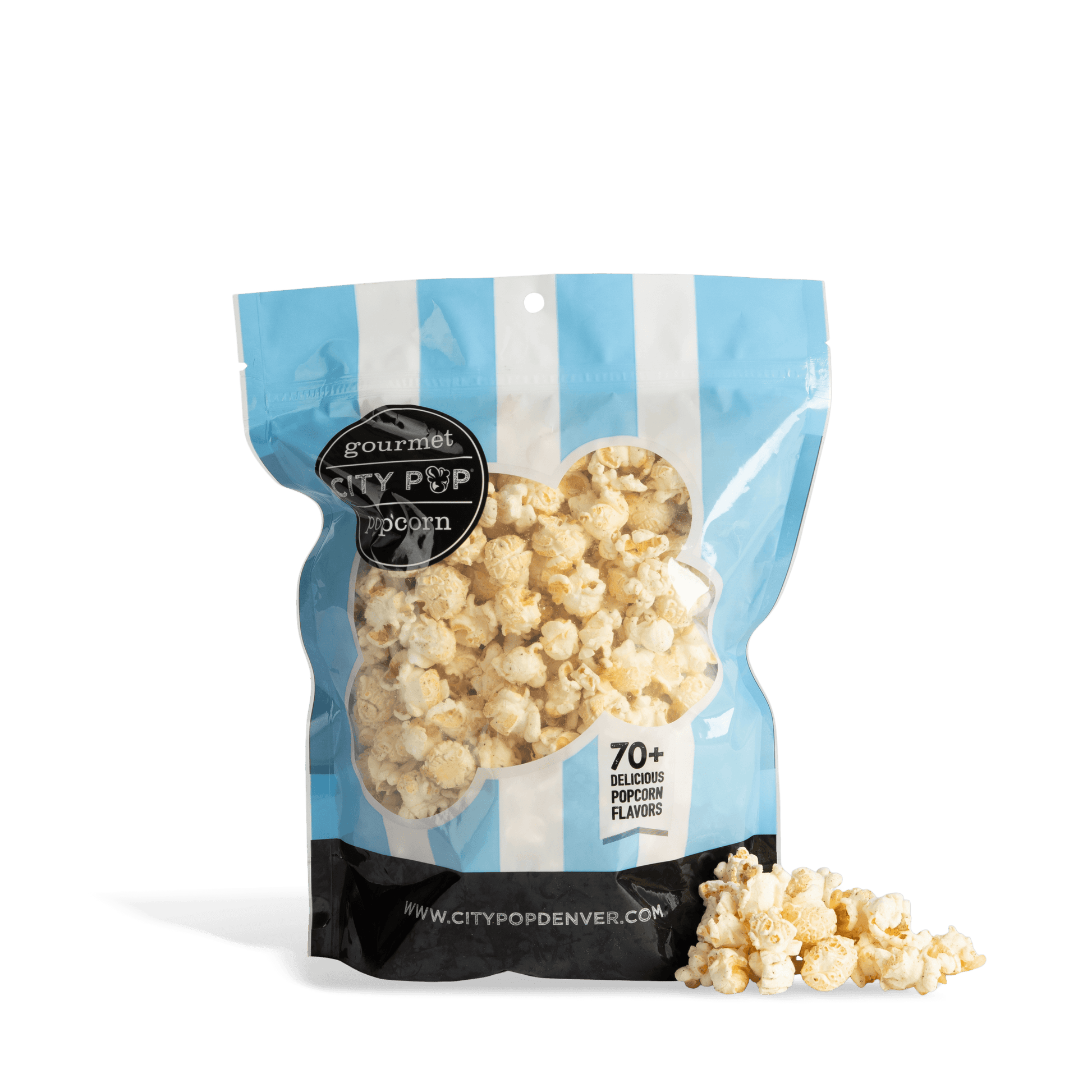 Sea Salt & Cracked Pepper Popcorn - Popcorn