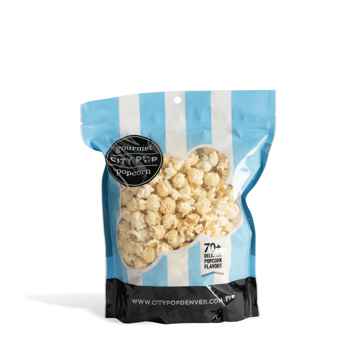 Sea Salt & Cracked Pepper Popcorn - Popcorn