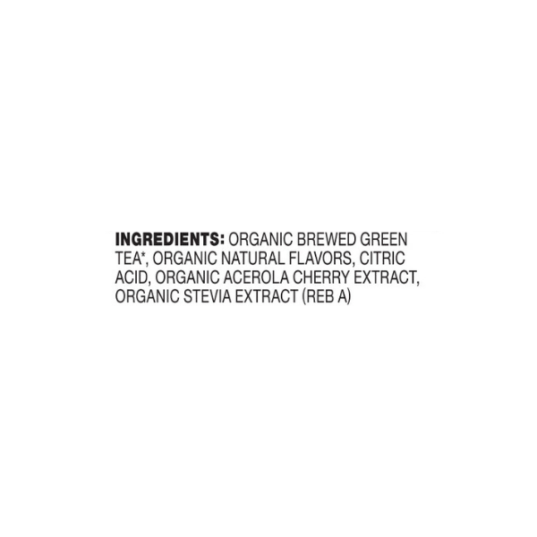 Steaz Antioxidant Brew Tea Zero Calorie Raspberry