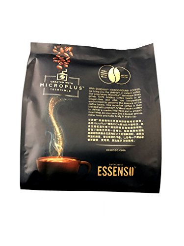 Super Essenso 2 In 1 Coffee & Creamer/Smooth Creamy Brew With No Added Sugar (20s x 16g) - Coffee